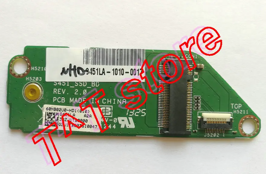 

original S451L S451LA SSD BOARD S451LA-1010 S451_SSD_BD test good free shipping