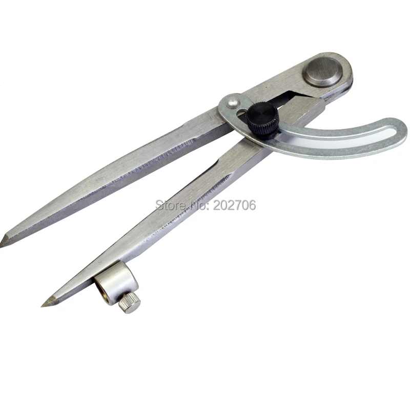 100mm 150mm 200mm 300mm Adjustable Wing Divider Edge Creaser DIY Sewing Leather Metal Craft Marking leather craft diy  tools