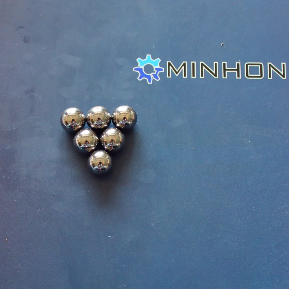 10 pçs/pçs/lote bolas de aço inoxidável 9.525mm 3/8 "polegadas g10