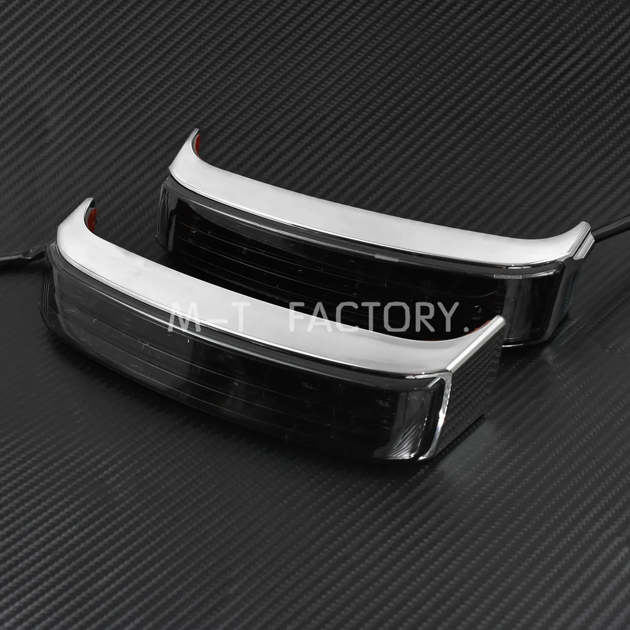 Motorcycle Turn Signal Light Saddle Bag Tail Indicators Brake Lamp For Harley Street Glide Road King CVO Limited FLHX 2014-2022