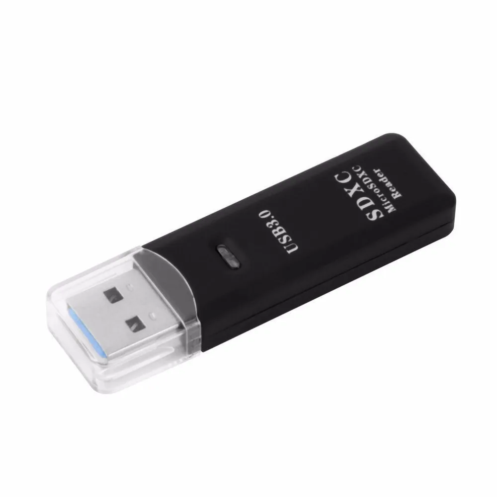 USB 3.0 Card Reader 2 in 1ความเร็วสูงหน่วยความจำแฟลชอะแดปเตอร์สำหรับM Icro SD SDXC TF