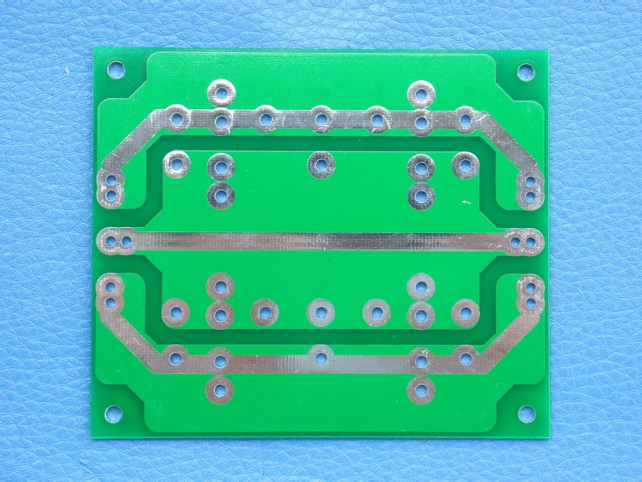 Capacitor Filter PCB, for Upgrade Audio Power Amplifier.