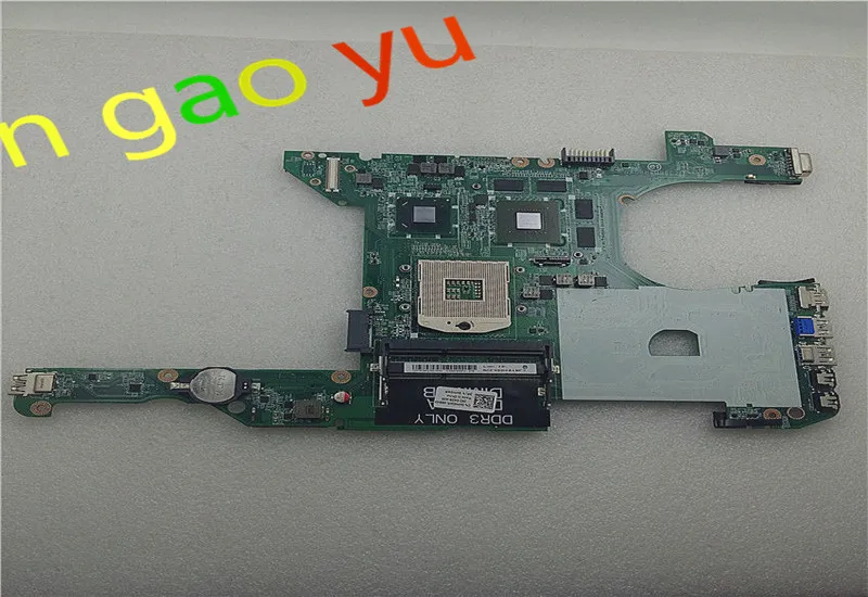 For Dell for Inspiron 14R 5420 Laptop Motherboard  N13P-GL-A1 GT630M HMGWR DA0R08MB6E2 100% Tested Perfectly