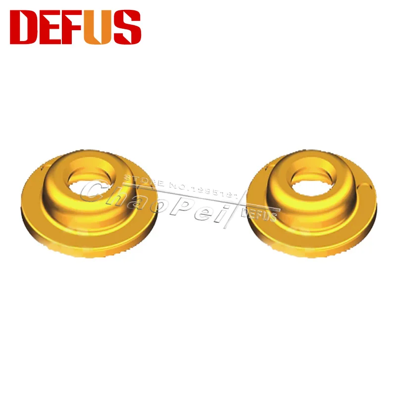 Selling 50 Pieces Brand Defus 3.15*4.1*13.2mm Plastic O-Ring Injector Cap Auto Part For Universal Cars Repair Kit DF-31026