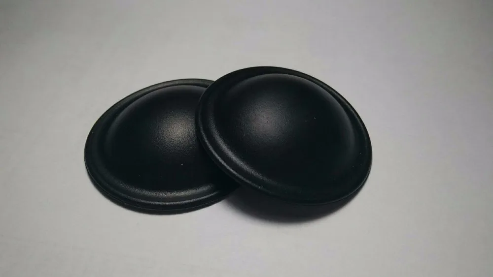 2 units OD: 40mm woofer loudspeaker bass speaker dome dust cap Made of rubber