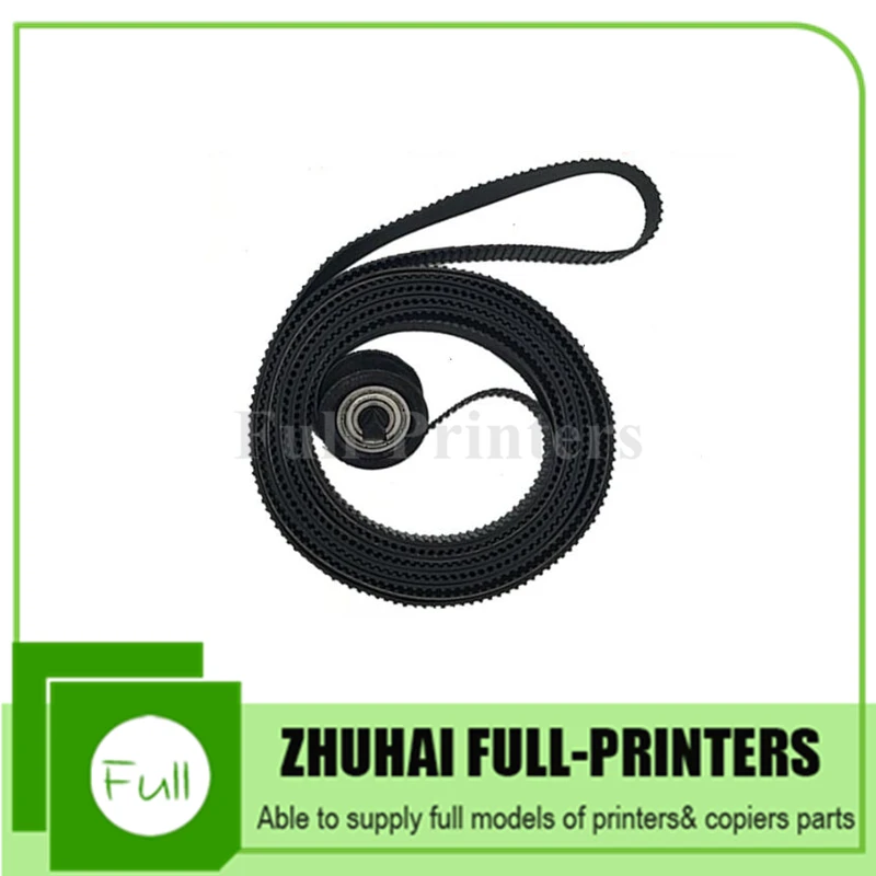 

4 PCS Free Shipping C7770-60014 Carriage Belt 42" B0 Size with Pulley for HP DesignJet 500 500PS 800 800PS 510 510PS 815