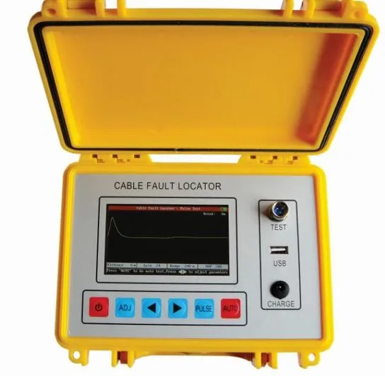 

High Quality Cable Fault Locator TDR 8KM Intelligent Electric Bridge Multimeter USB Port ST620