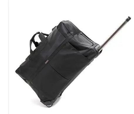 24 Inch Travel trolley Luggage bags men Travel trolley Rolling bags Women wheeled Backpacks Business baggage suitcase on wheels