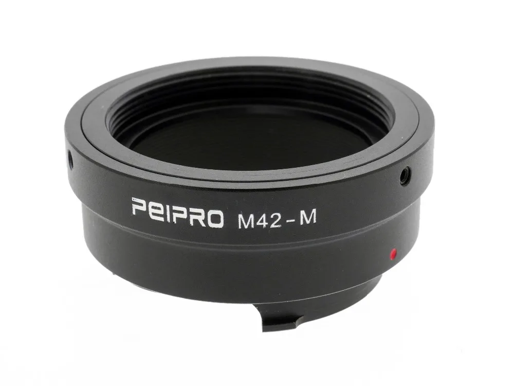 

PEIPRO M42-M Lens Adapter Converter for M42 Lens to Leica M mount Cameras