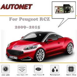 AUTONET Rear View camera For Peugeot RCZ 2009~2015/Night Vision/Reverse Camera/Backup Camera/license plate camera