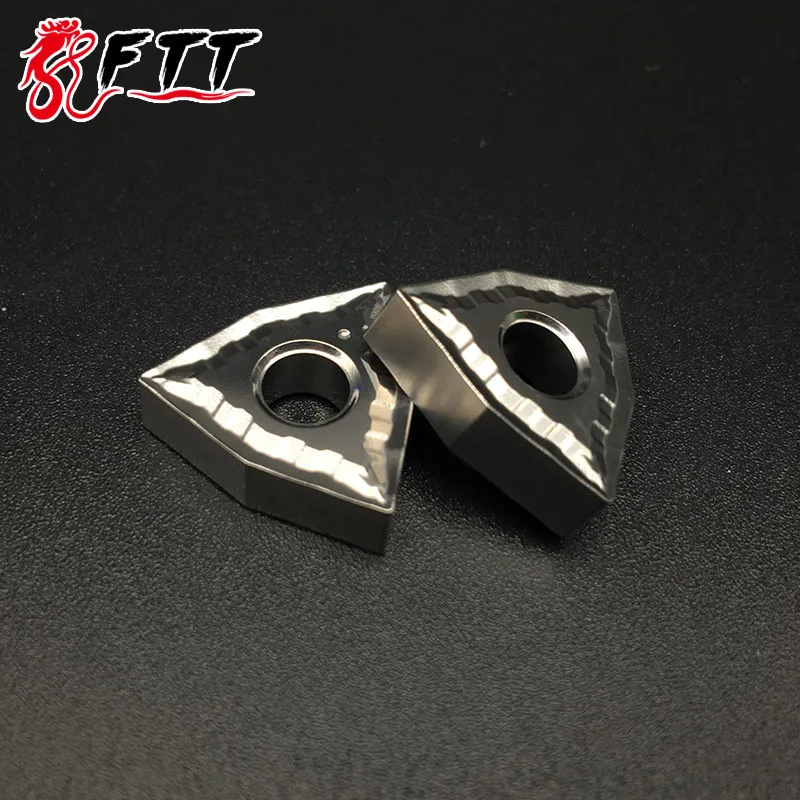 10 pcs wnmg080404 mt ct3000 wnmg431 서멧 초경 인서트 선반 커터 공구 외부 선삭 공구 cnc 공구