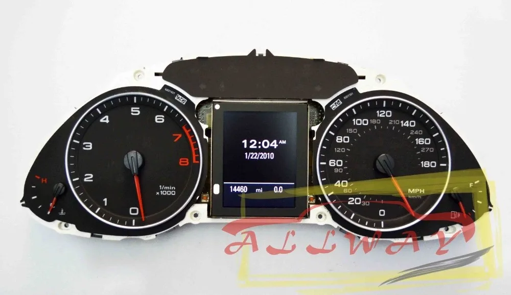 Dashboard LCD For Audi A4 8K S4/RS4 and For Audi A5/S5/RS5 Magneti Marelli instrument color display