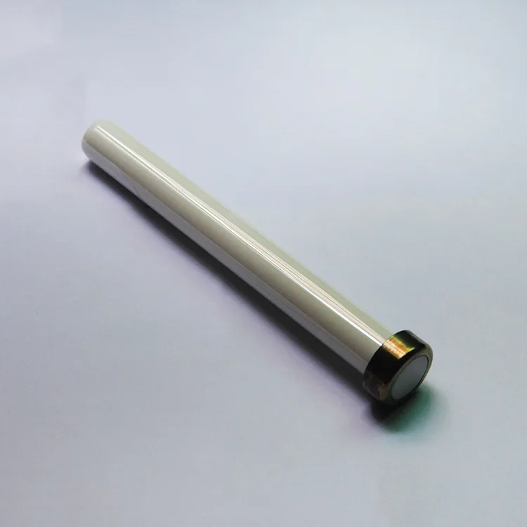 Ceramic piston rod, Ø 22.22 * L 205/206/207/208/ (Ø31.7 * L 12.7)，WaterJet Cutter Part, cylinder rod,Water Jet Cutting Machine