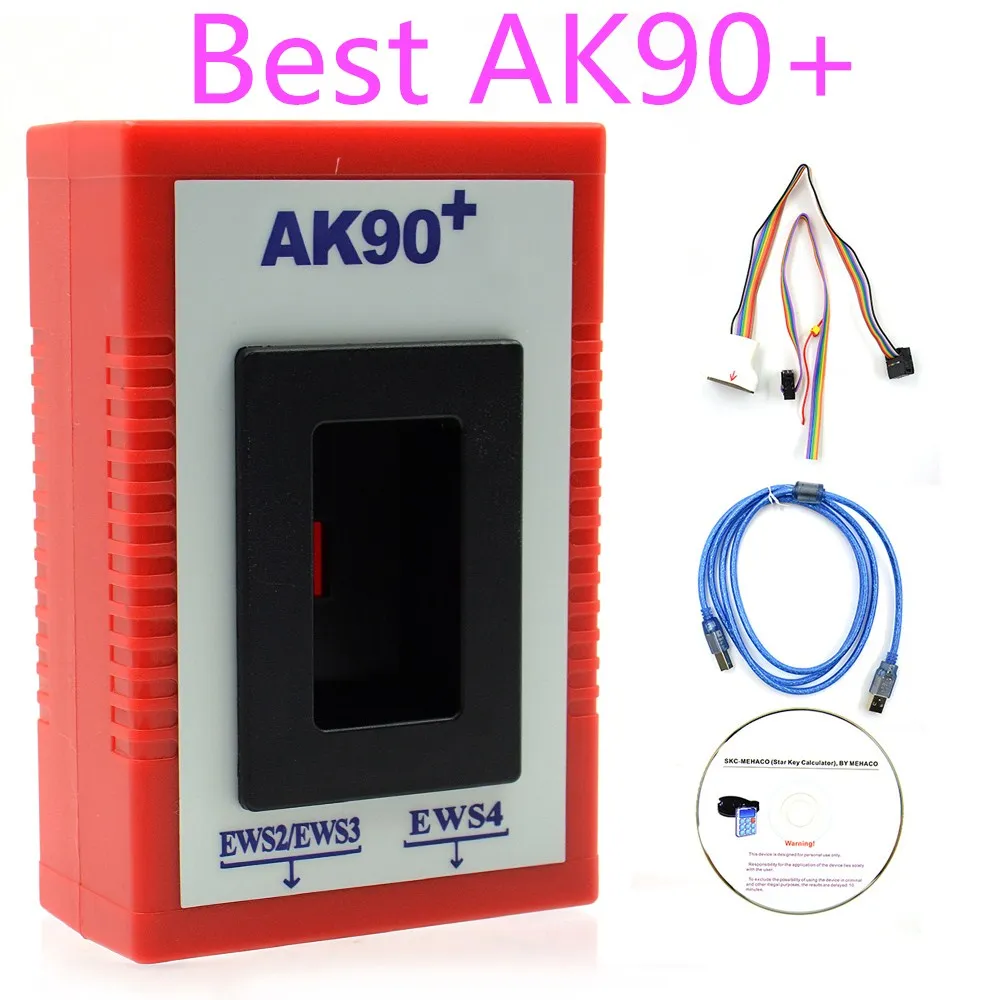 

Best Price! Newest Version V3.19 AK90 Key Programing Tool AK90+ For BMW AK90 Key Programmer AK-90 Free Shipping