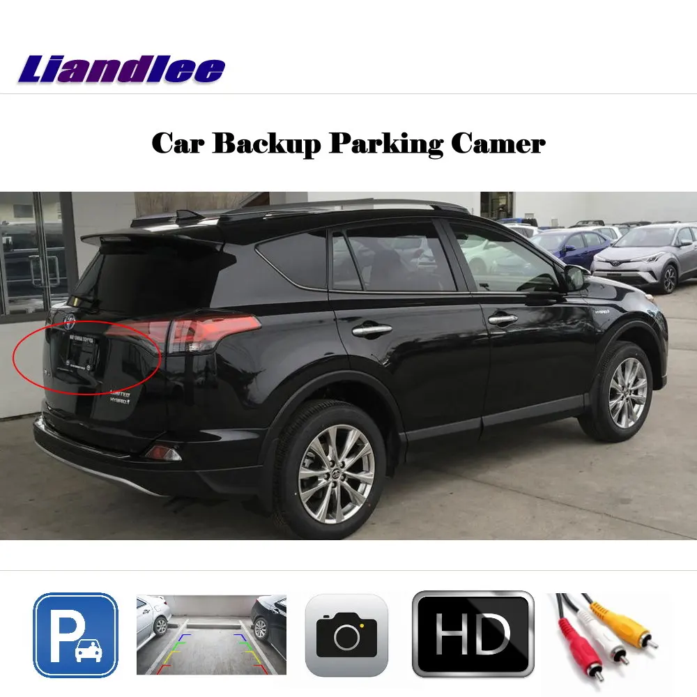 CAR For Toyota RAV4  XA40 2012 2013 2014-2018 Auto Camera Rearview Reverse Parking CAM Work With Factory Screen