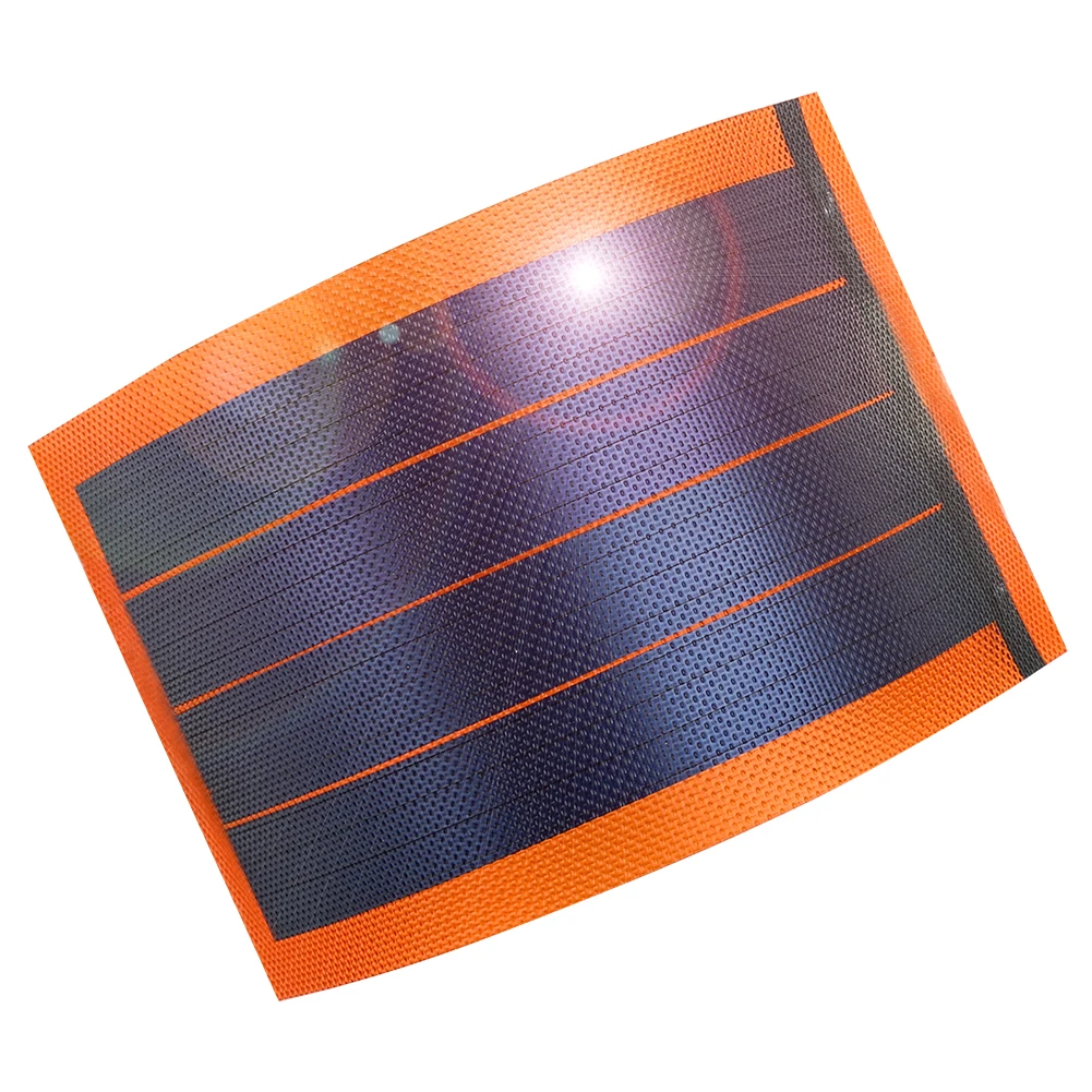 Flexible Thin Film Solar Panel Cell Placa Solar Fotovoltaica Amorphous Solar Panel Portable Cargador Solar Charger Zonnepaneel