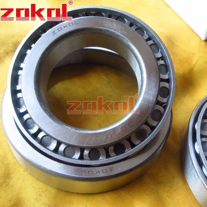 ZOKOL 30211 7211E Tapered Roller Bearing  55*100*23mm