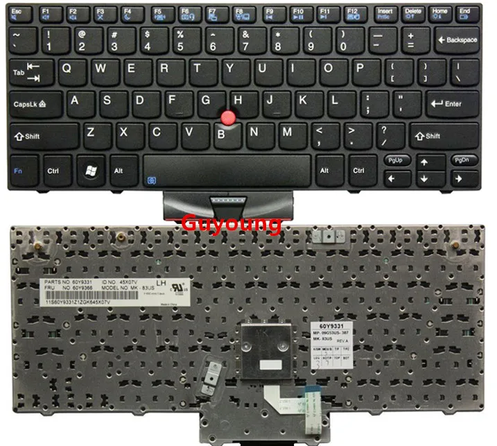 Laptop keyboard US English version For IBM Lenovo Thinkpad X100 X100E x120 X120E