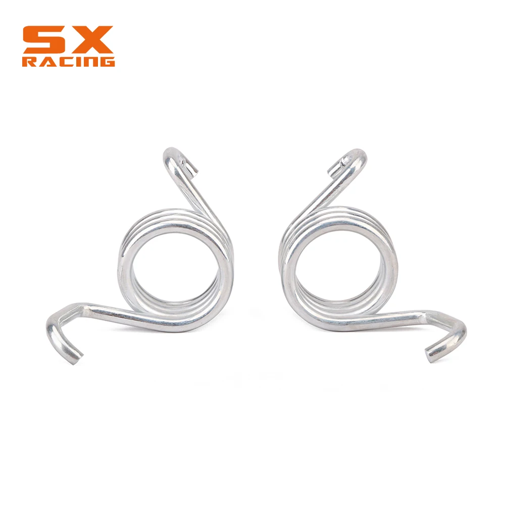 Xe Máy Một Đôi Chân Peg Footpegs Mùa Xuân Cho YAMAHA YZ85 YZ125 YZ250 YZ125X YZ250X YZ250FX YZ450FX YZF WRF 250 426 450 WR400F