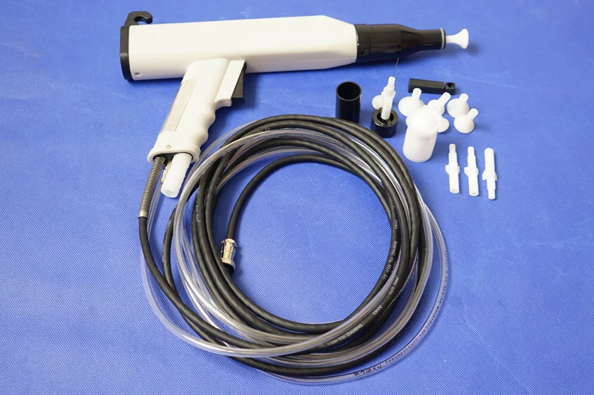 

electrostatic powder coating spray gun for KCI 810 801 electric paint spray gun assembly finish