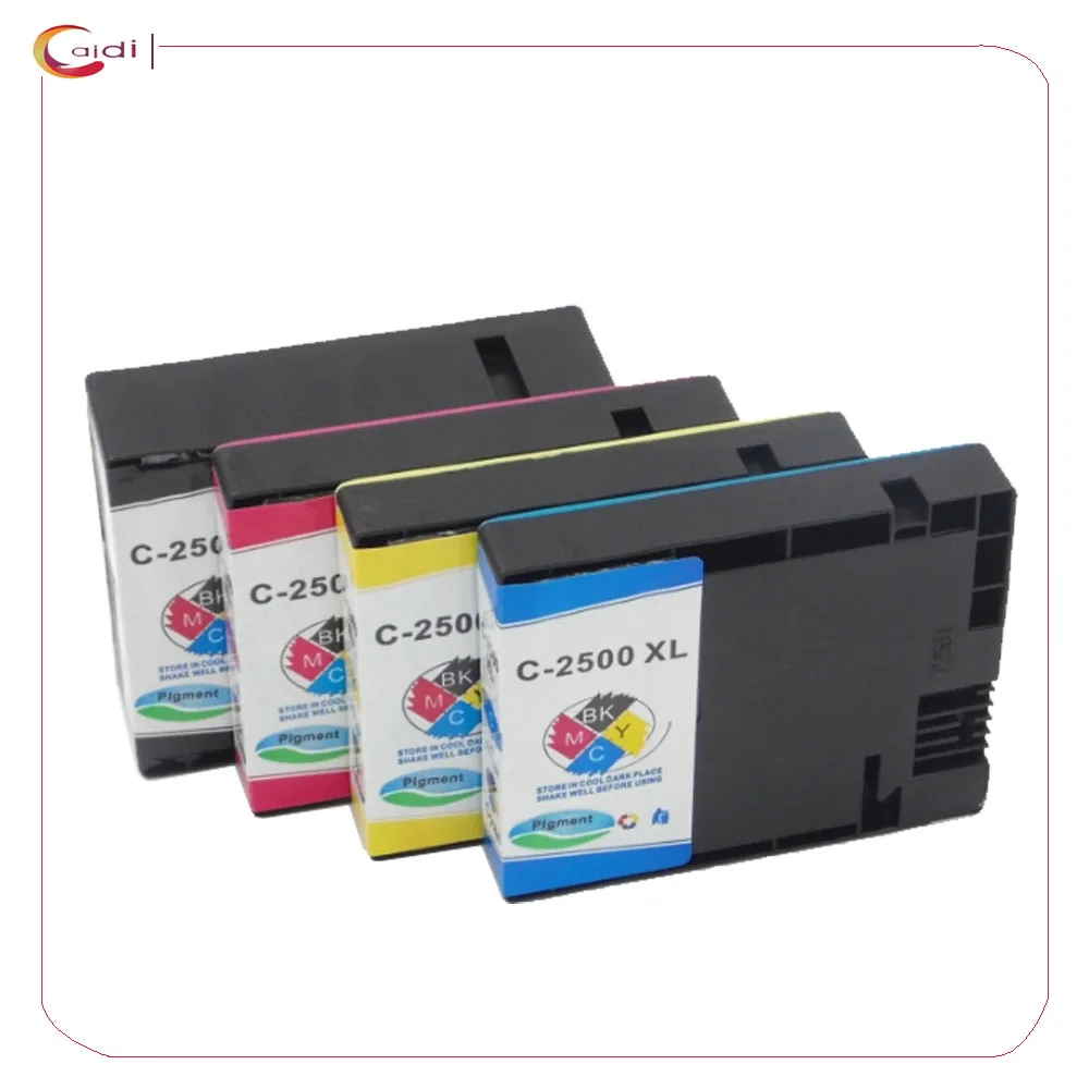 

4 Color Compatible Canon ink cartridge PGI-2500XL PGI-2500 for MAXIFY IB4050 MB5050 MB5350 printer inkjet