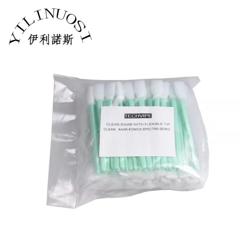 

50 pcs Cleaning Swabs for Epson Roland/Mimaki/Mutoh Inkjet Printers