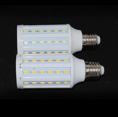 New 60 LEDs SMD 5730 E27 LED bulb warm white/ white 5730smd e27 E14 led lamp 220V corn light