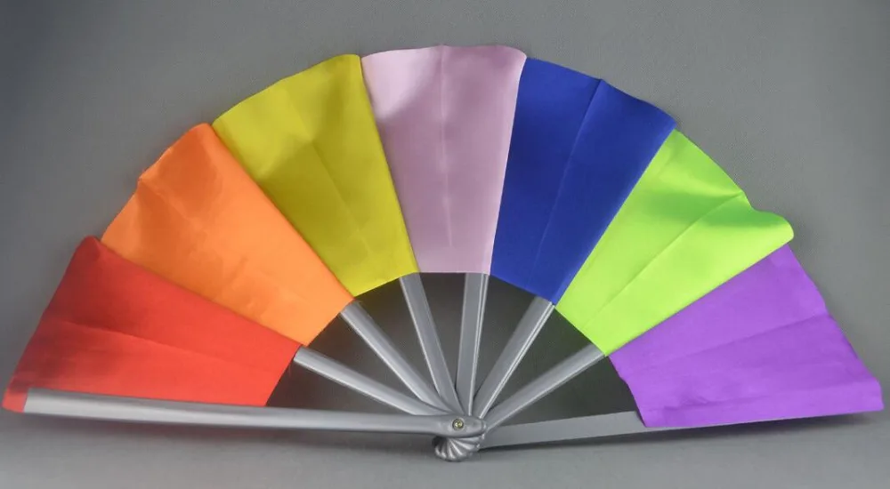 Delux Multicolor Pro Broken and Restored Fan Magic Tricks For Magician Stage Illusion Gimmick Props Comedy