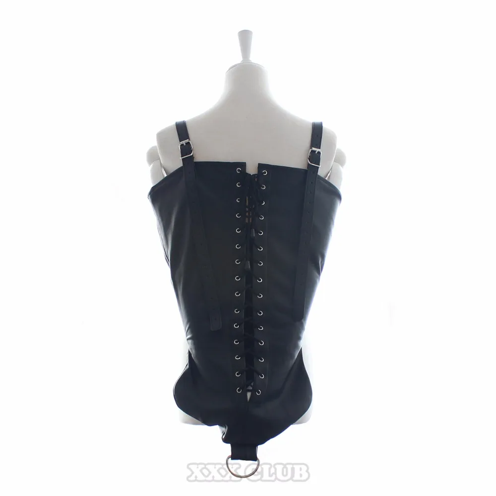 Thierry Women BDSM Arm Binders,Strict Leather Bondage Opera Gloves Harness Sleeves Lockable Restraints  for Fetish Sex Toys