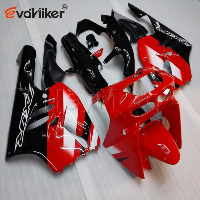 

Motorcycle Fairing for ZX 9R 1994 1995 1996 1997 red black ZX 9R 94 95 96 97 ABS Motorcycle panels H3