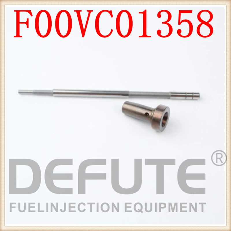 

4 шт. F00VC01358 контрольный клапан Common Rail Assy F00VC01358 F00V C01 358 дизельный топливный инжектор запчасти для 0445110291