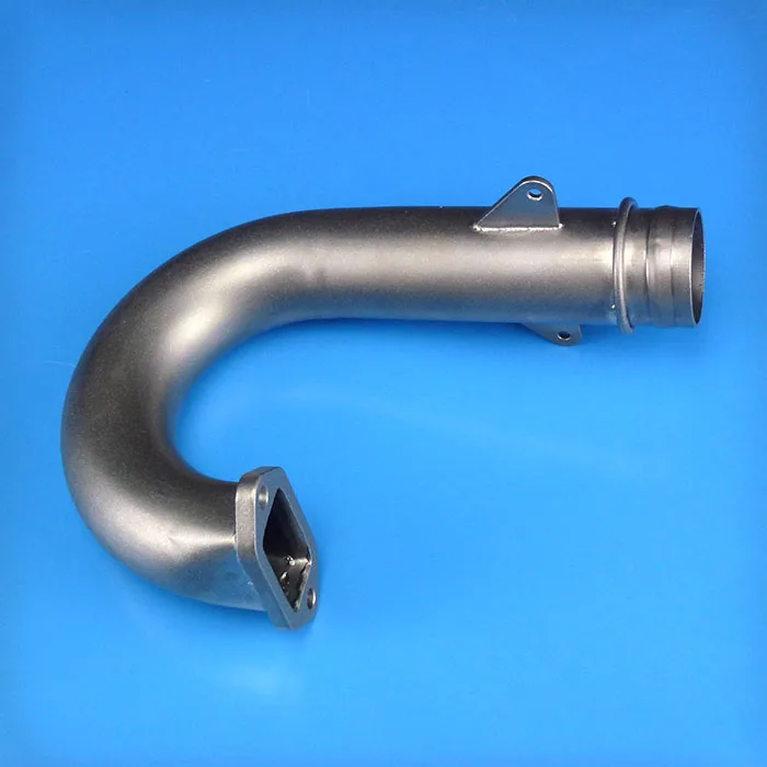 

Bend of discharge tube for DLE200 Paramotor engine