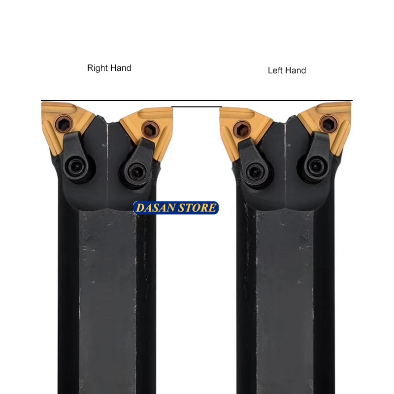 S25N S25R S25S MWLNR08 Portautensili per barra di alesatura Foro non standard Foro interno Composto di controllo numerico Arbor Utensili per tornio