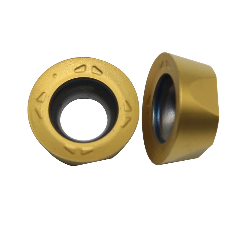 RPMT 10T3MO DP5320 10 قطع كربيد إدراج تحول أدوات rpmt10t3mo طلاء الأمراض القلبية الوعائية + PVD أدوات القطع ل مخرطة مطحنة CNC طحن القاطع