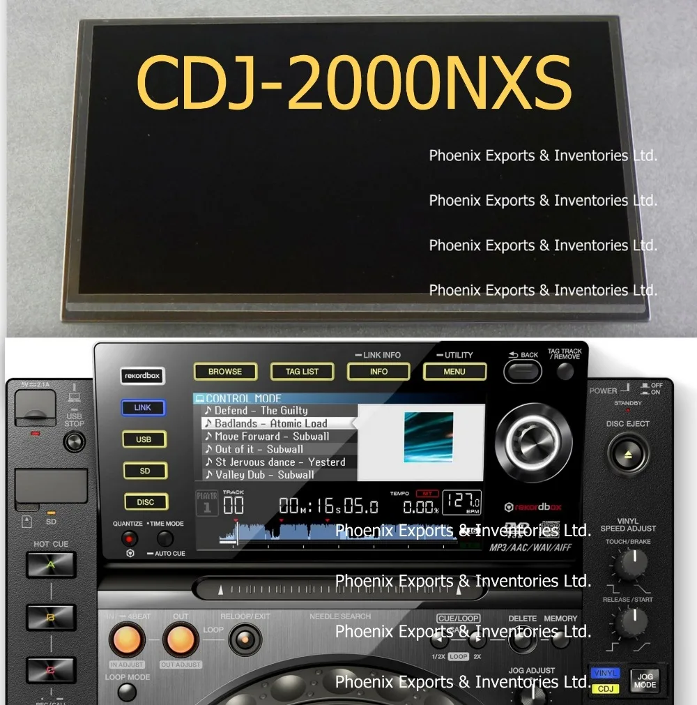 Nowoczesny ekran LCD do Pioneer CDJ-2000NXS NEXUS – kompletna analiza i rekomendacja dla DJ-ów