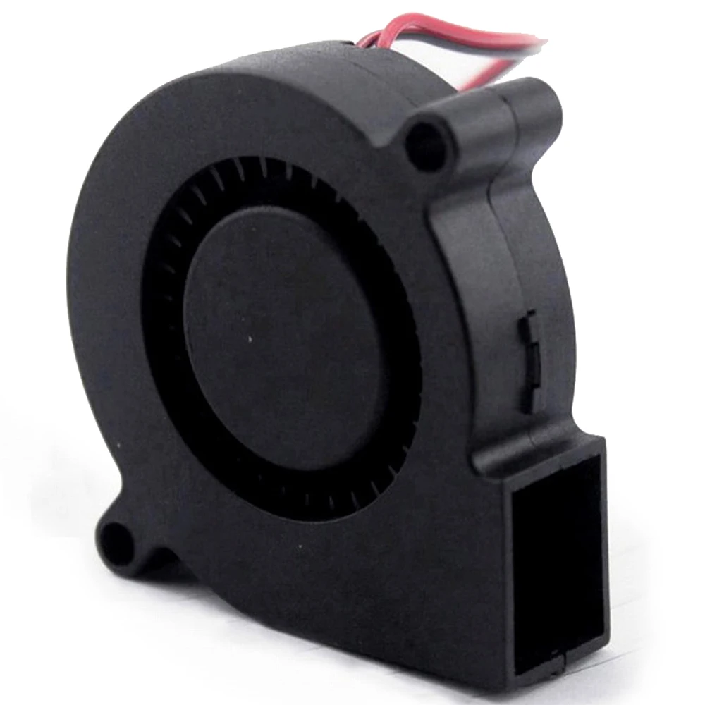 2 шт./лот Gdstime осевой центробежный охладитель 50 мм 5 см 5015 50x50x15 мм компьютер DC вентилятор охлаждения 5 В