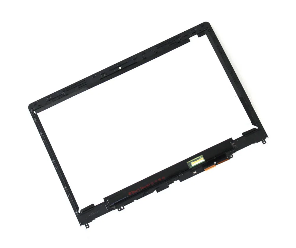 Imagem -03 - Lcd para Lenovo Ideapad Flex 415 Lcd Yoga 510-15 Yoga 510-15ikb 510-15isk Fhd Lcd Screen Display Toque Digitador Assembléia 15.6