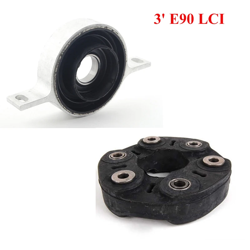 

original Eustein 26127526631 26117573276 Driveshaft Center Support Bearing Flex Joint Disc Kit FOR BMW 3 serices E90 LCI 320d