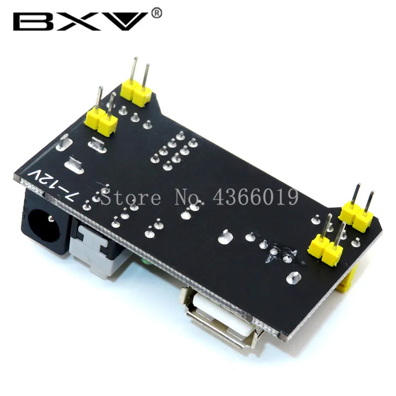 10pcs/lot MB102 Breadboard Power Supply Module 3.3V 5V Solderless Bread Board DIY