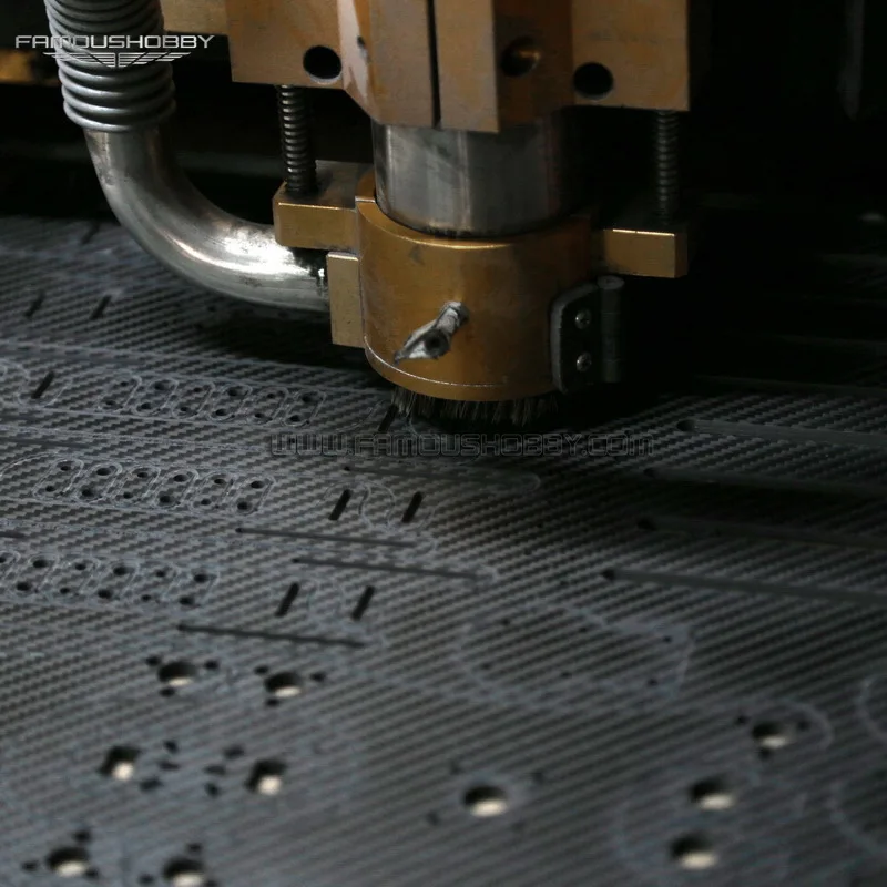 

Famoushobby ODM Service full Carbon Fiber Cutting Service and Precise Accurate Aluminum Service CNC Machining Service