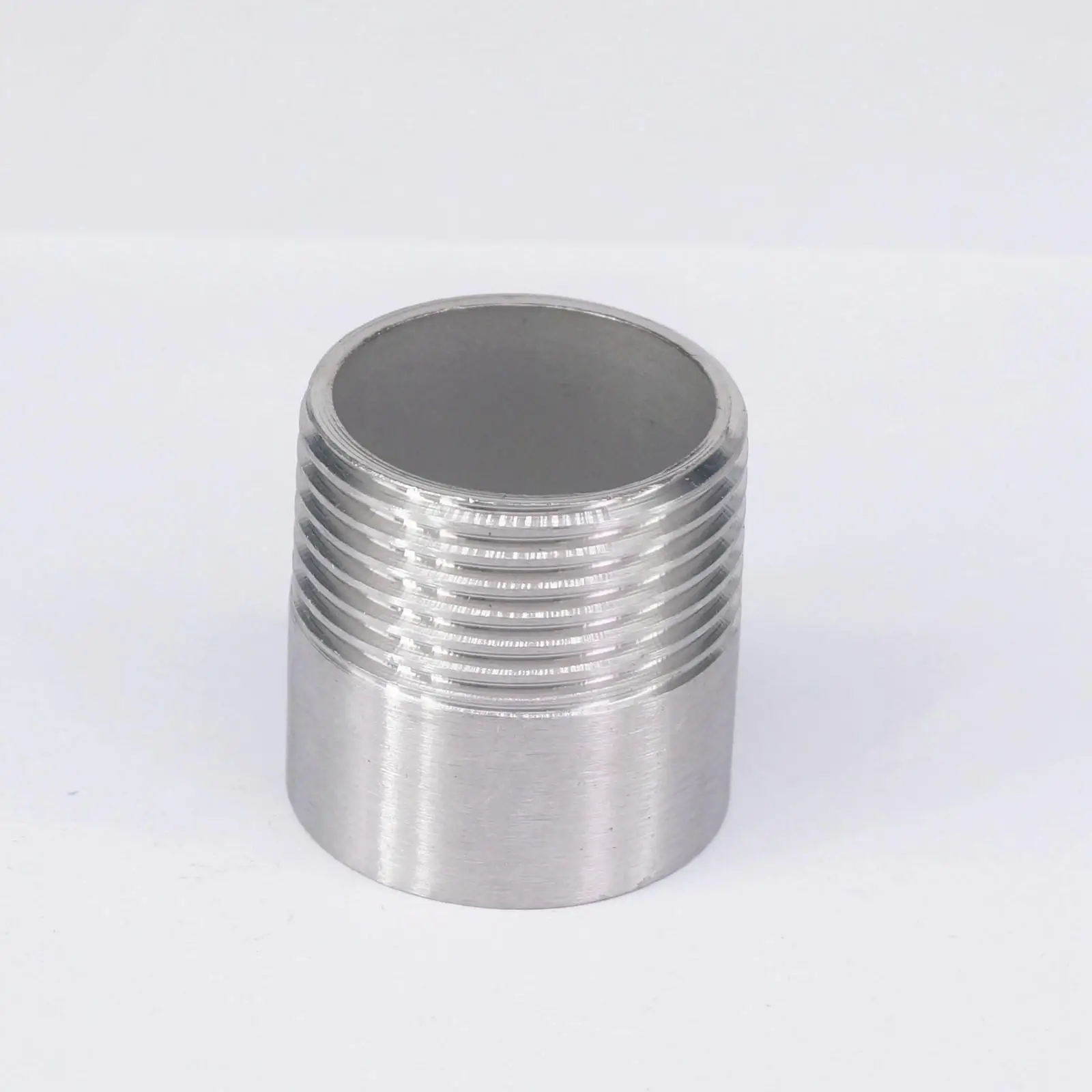 

1" BSPT Male Thread 304 Stainless Steel Pipe Fitting Weld Nipple Coupling Connector for water oil air 1 Mpa