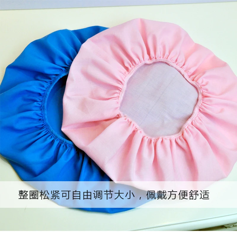 Restaurant Chef cap Kitchen working hat white Waiter Sanitation Cap Canteen Restaurant Food Bakery shop Baking Cloth caps