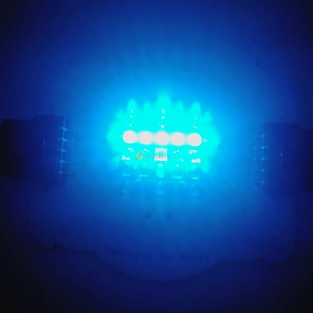 5 Channel 25Leds Customize XPE2 XP-E XTE Semileds UV 425NM Mix Colors Led Emitter Bulb For DIY Aquarium Fish Tank Lightings