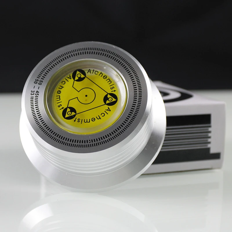 Morsetto per peso per dischi in alluminio Giradischi in vinile LP Stabilizzatore per dischi in metallo per accessori per lettori di dischi Stabilizzatore per pesi per dischi LP