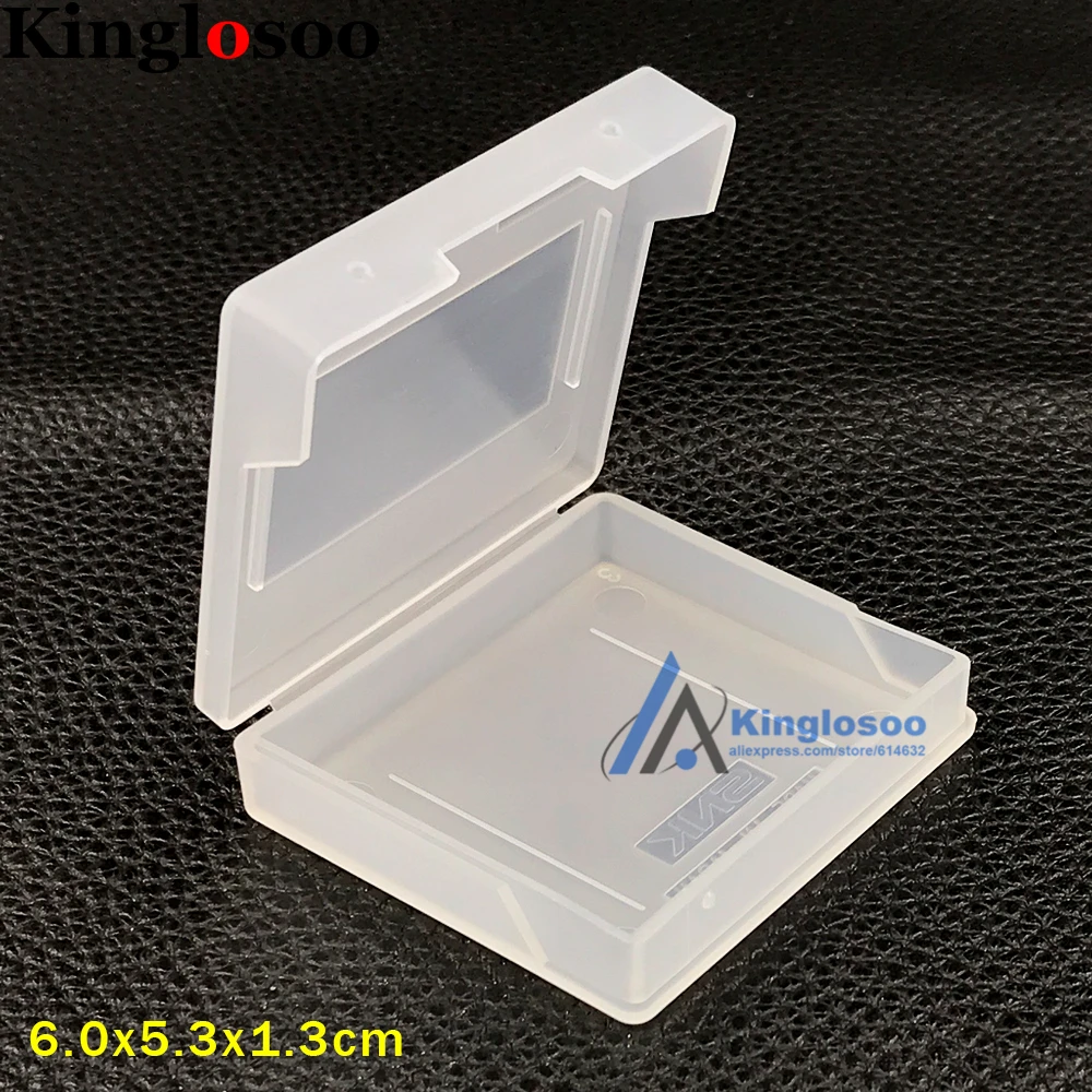 Clear plastic cases Games Card Cartridge box for SNK Neo Geo Pocket color NGPC NGP