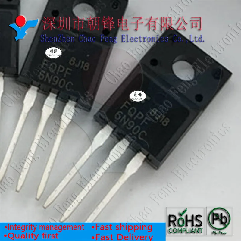 10 قطعة IPA60R950C6 6R950C6 K15A50D IPA90R800C3 9R800C STF15N65M5 15N65M5 STF20NM60D F20NM60D FQPF6N90C 6N90C TO220F جديد الأصلي