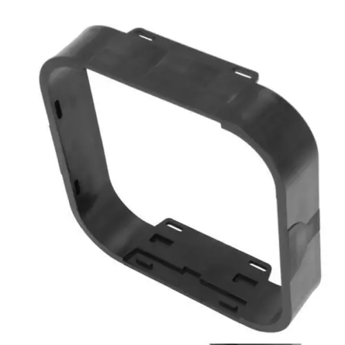 Đen Vuông Lens Hood Che Nắng Cho Cokin P Series Kính Lọc Vuông Adapter Giá Đỡ Bán Mới