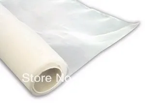 Free Shipping! Discunt 5 Meters 300M 120T White Color Polyester Silk Screen Printing Mesh 127CM/50