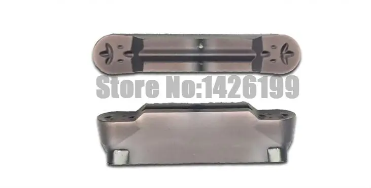 10PCS Double Circular Arc Cutting Turning Carbide inserts MRMN200/MRMN300/MRMN400/MRMN500 Yellow/Black