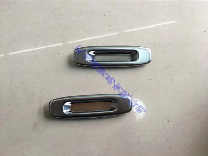 For 2016-2019 Toyota Alphard Vellfire AH30 Car ABS Chrome Special Scuttle Shake Handshandle Decorative